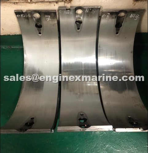 MAN B&W – 16V48/60A – MAIN BEARING