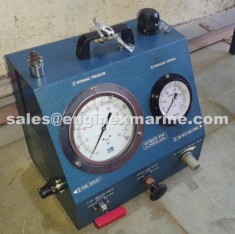 MAN B&W – 16V48/60A – INJECTOE TESTING PUMP