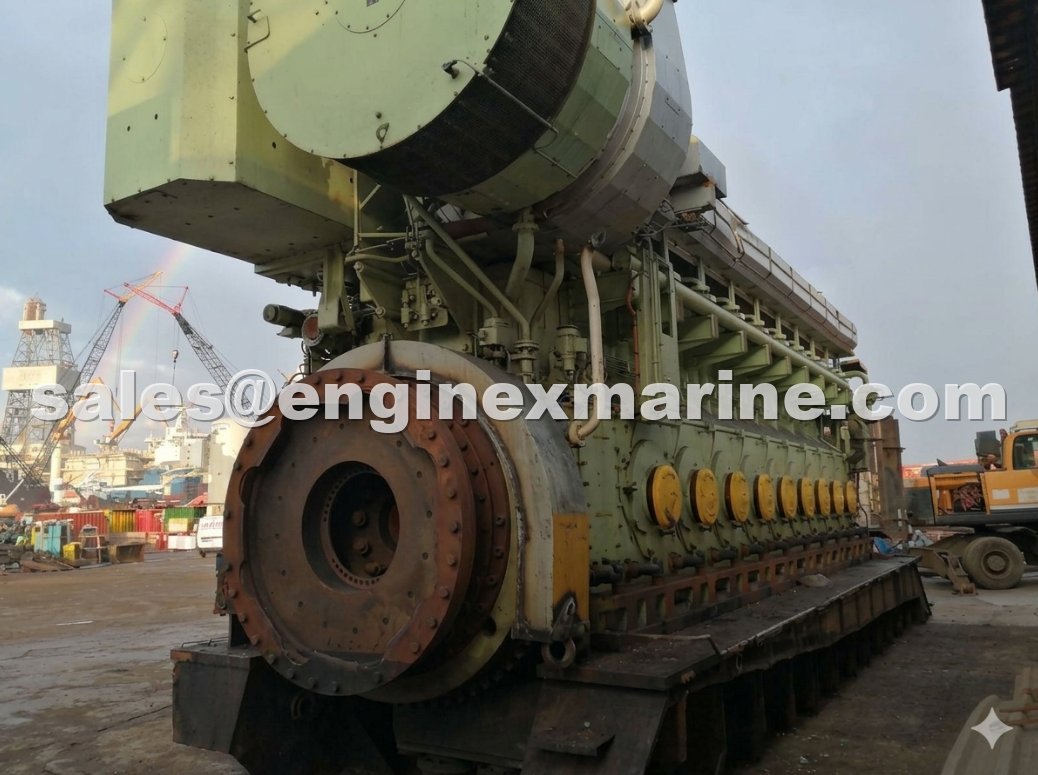 MAN B&W – 7L48/60B – MARINE ENGINE