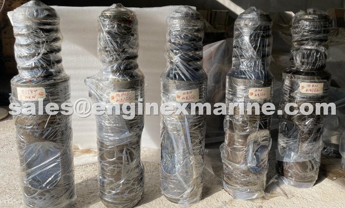 MAN B&W – 7L48/60B – VALVE CAGE