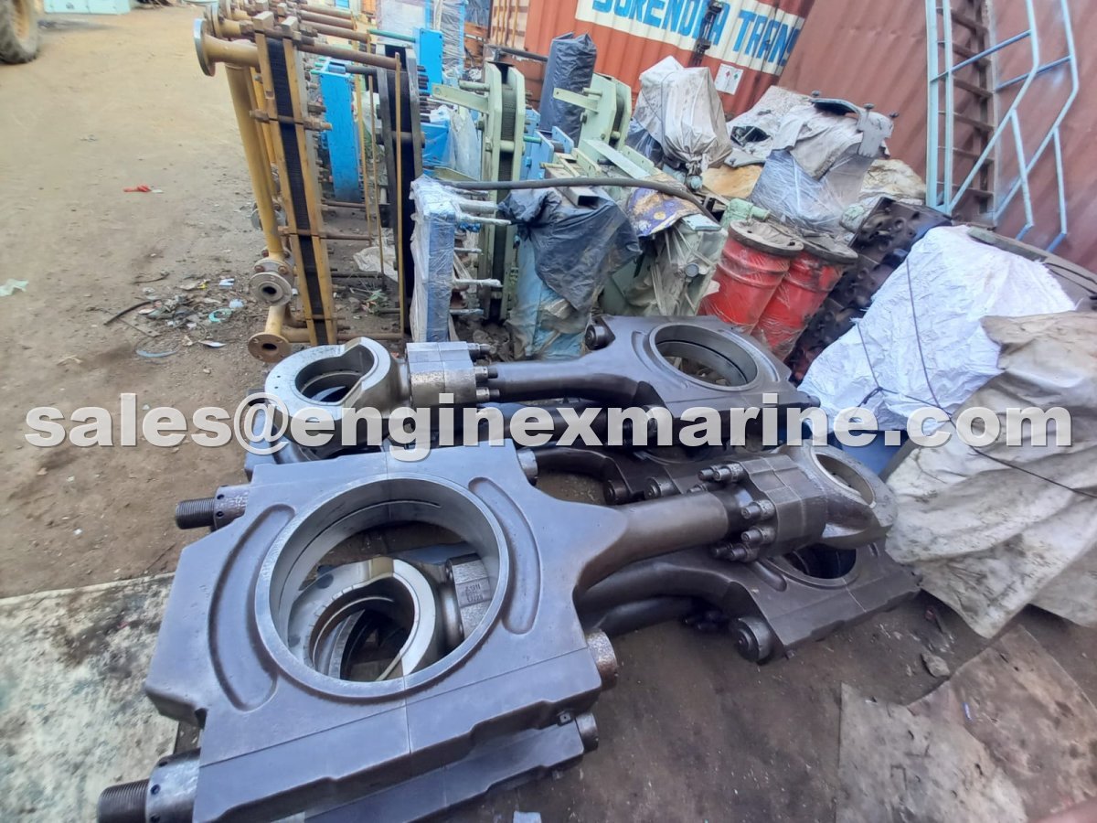 MAN B&W – 8L48/60B – CONNECTING ROD NUT