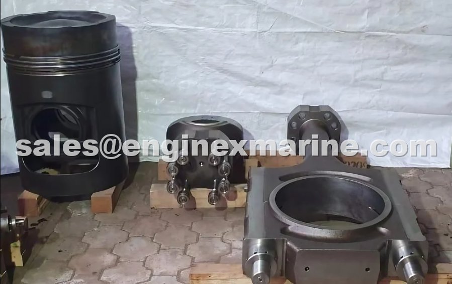 MAN B&W – 8L48/60B – CONNECTING ROD BIG END BEARING