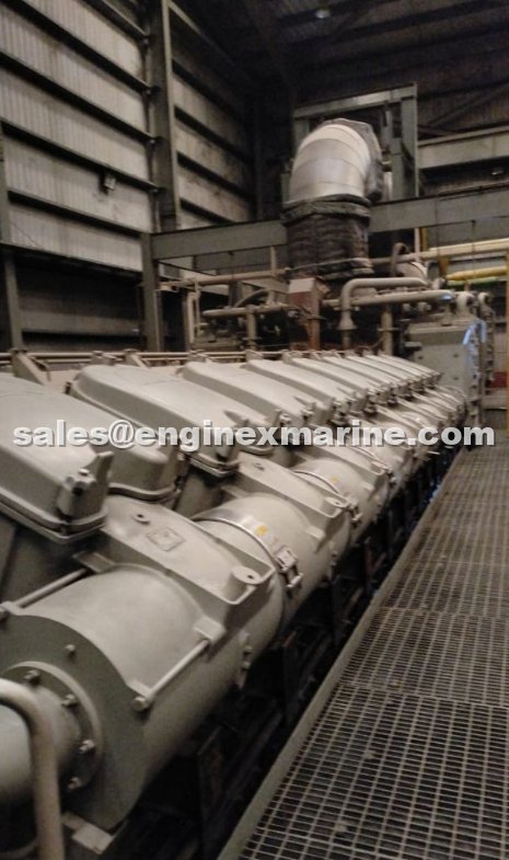 MAN B&W – 18V48/60B – CYLINDER BLOCK