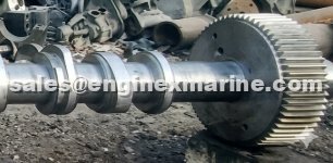 MAN B&W – 18V48/60B – CAMSHAFT GEAR