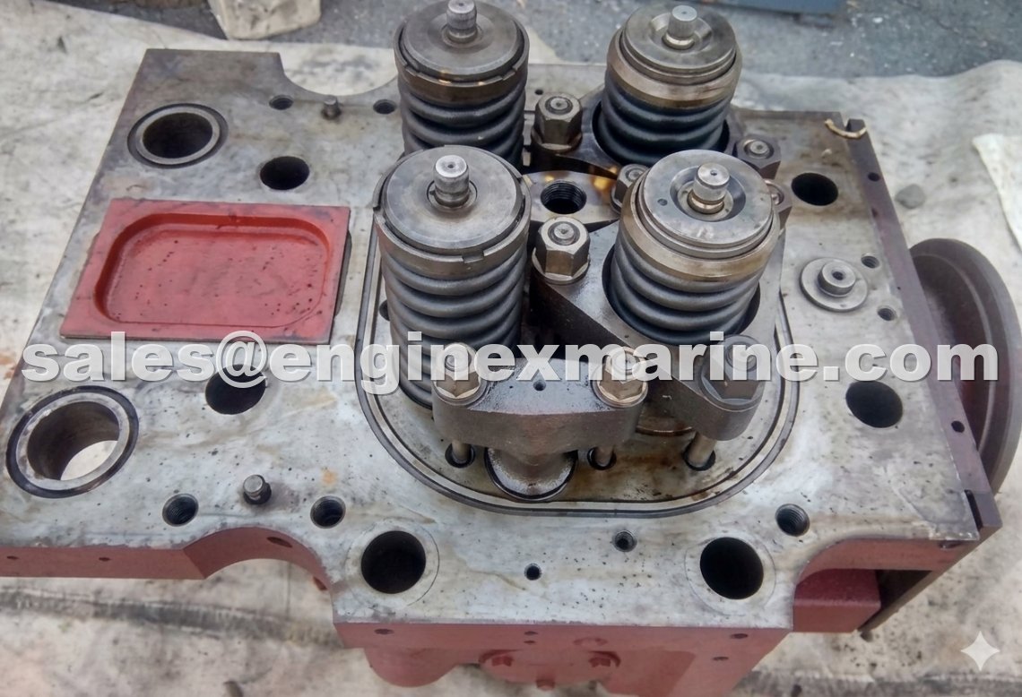 MAN B&W – 14V48/60B – CYLINDER HEAD GASKET INLET