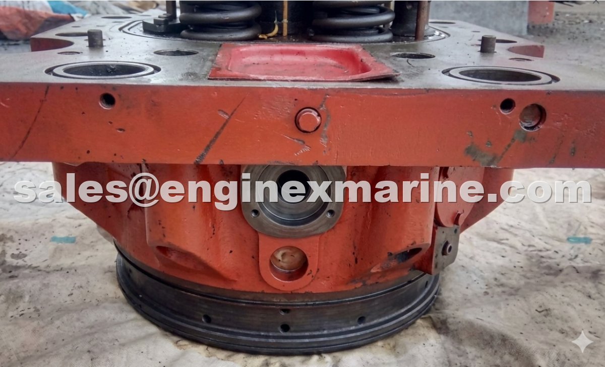 MAN B&W – 14V48/60B – CYLINDER HEAD COVER