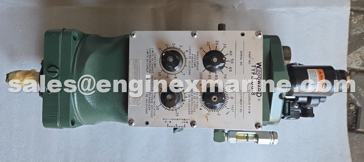 MAN B&W – 14V48/60B – GOVERNOR