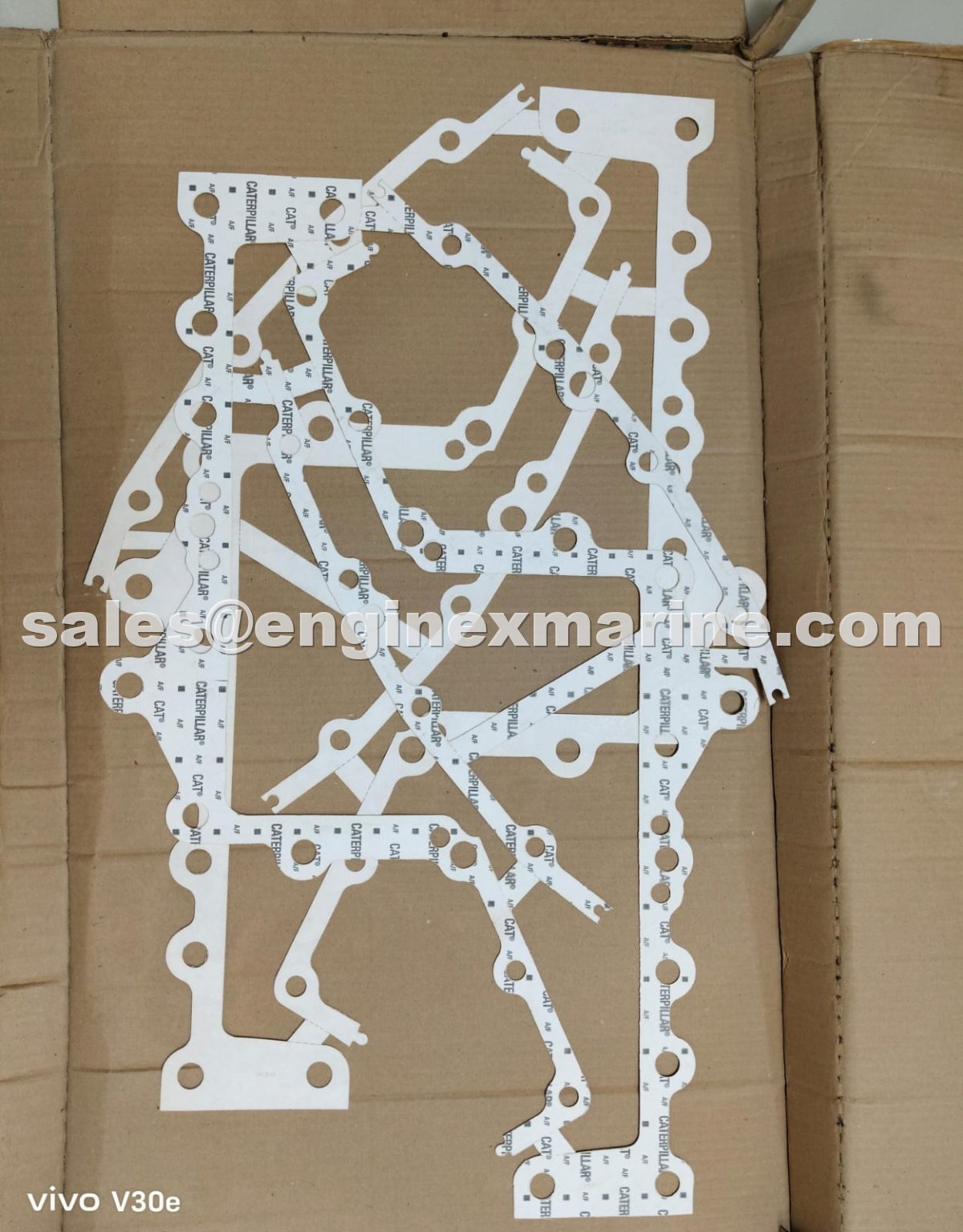 CATERPILLAR – REAR STRUCTURE KIT – 4256713