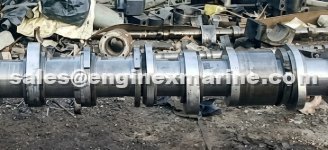 MAN B&W – L58/64B – CAMSHAFT