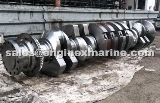 MAN B&W – 7L58/64B – CRANKSHAFT