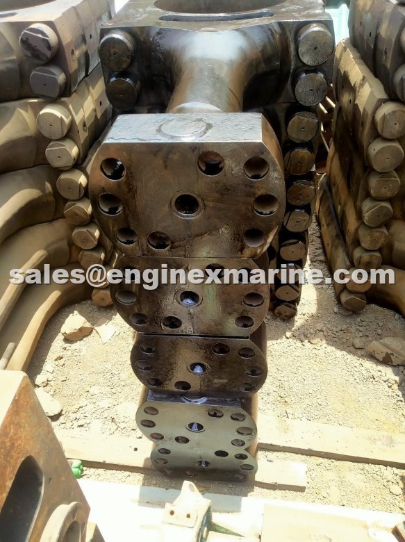 MAN B&W – 8L58/64B – CONNECTING ROD BIG END BEARING