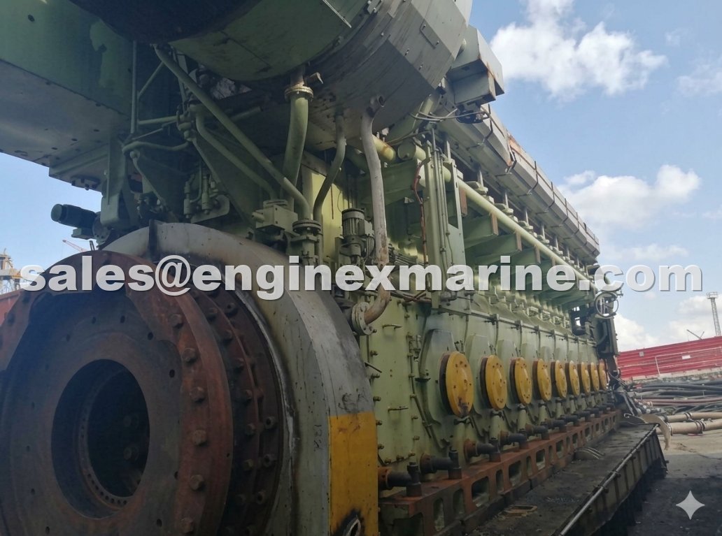 MAN B&W – 8L58/64B – CRANKCASE