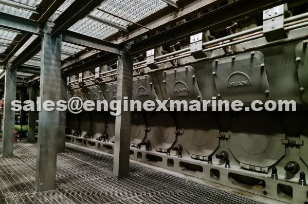 MAN B&W – 8L58/64B – ENGINE