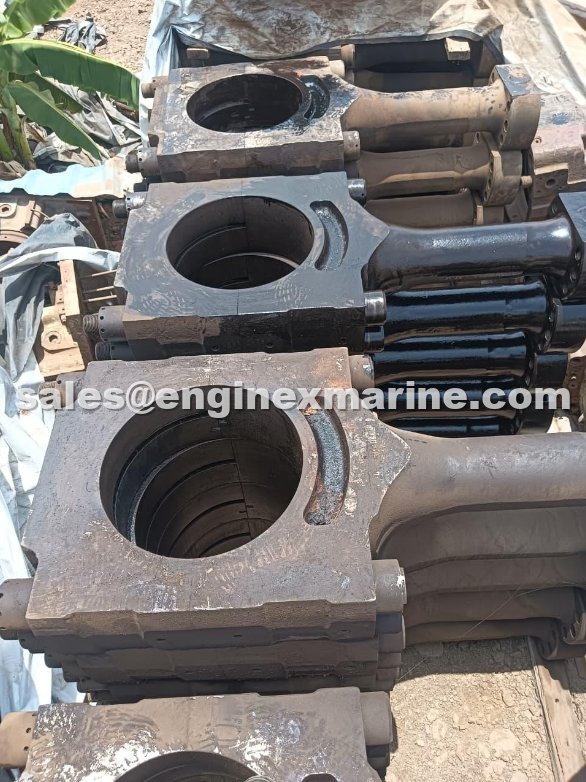MAN B&W – 9L58/64B – CONNECTING ROD CAP