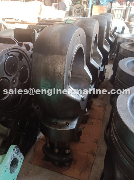 MAN B&W – 9L58/64B – CONNECTING ROD NUT