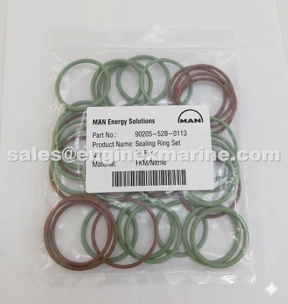 MAN B&W – 9L58/64B – PACKING