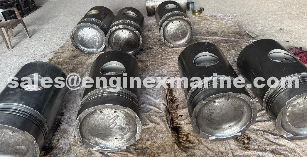 MAN B&W – 16V58/64B – PISTON ROD