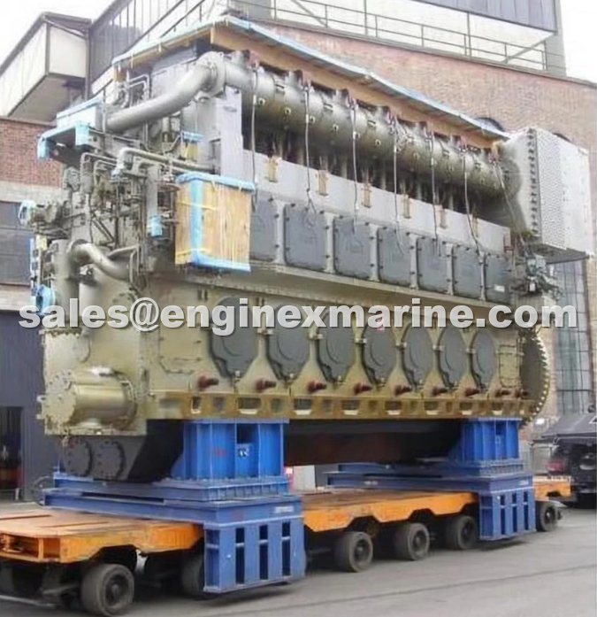 MAN B&W – 16V58/64 – COMPLETE ENGINE