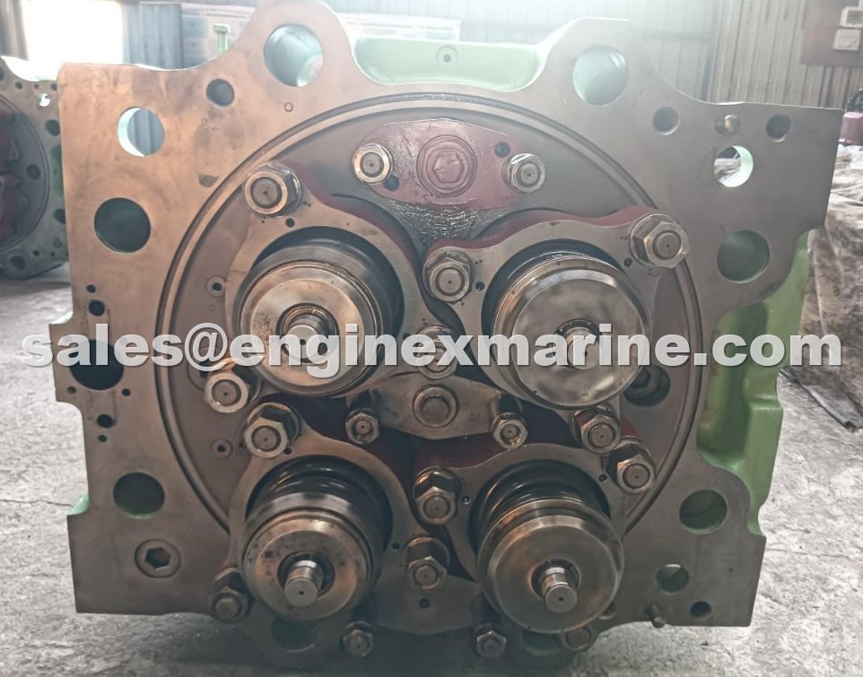 MAN B&W – 18V58/64 – CYLINDER HEAD