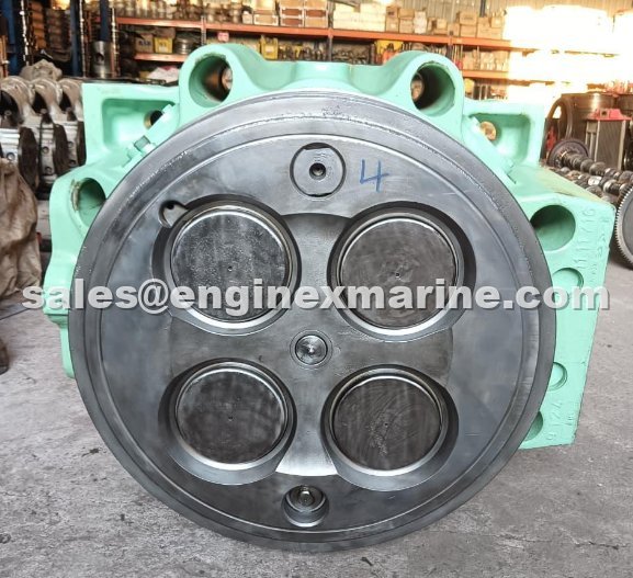 MAN B&W – 9L58/64 – CYLINDER HEAD