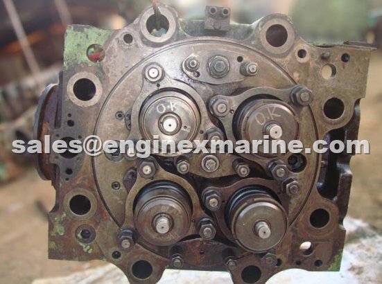 MAN B&W – L58/64 CD – CYLINDER HEAD