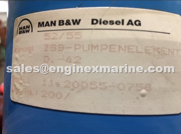 MAN B&W – 7L58/64 – FUEL PUMP ELEMENT