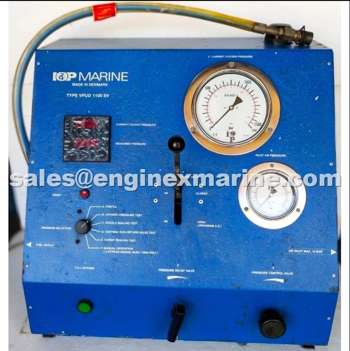 MAN B&W – 26MC – INJECTOR TESTING MACHINE
