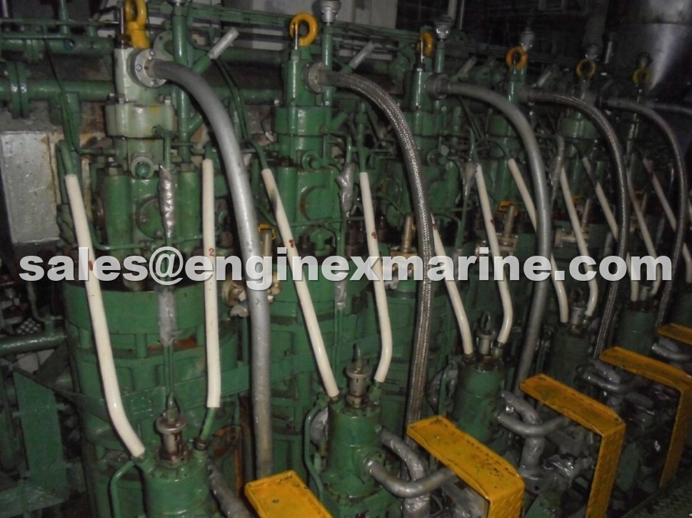 MAN B&W – 7S26MC – CYLINDER BLOCK