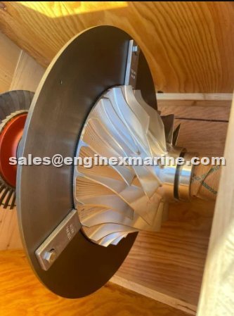 MAN B&W – 5S26MC – TURBOCHARGER ROTOR