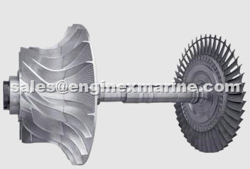 MAN B&W – 7S26MC – TURBOCHARGER TURBINE WHEEL