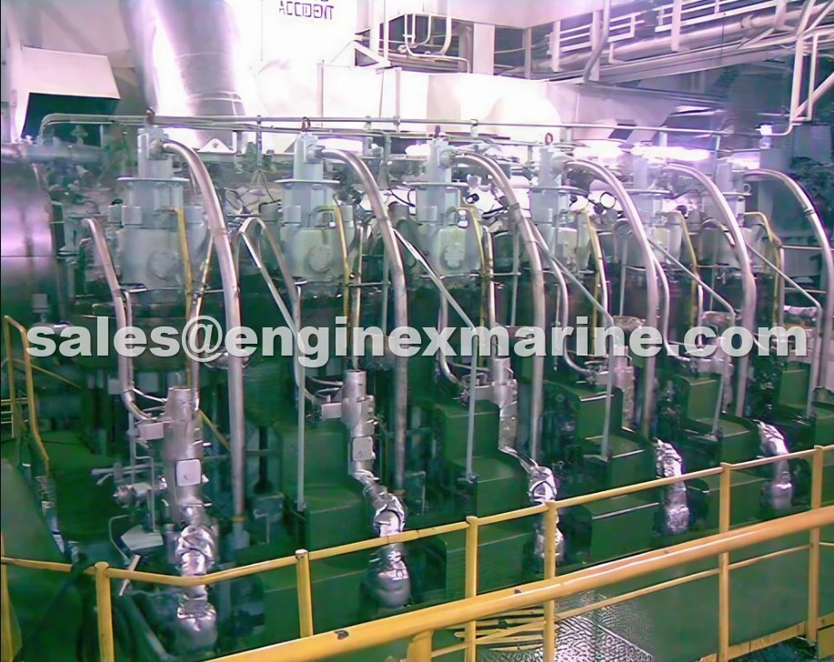 MAN B&W – 6S26MC – AUXILIARY ENGINE
