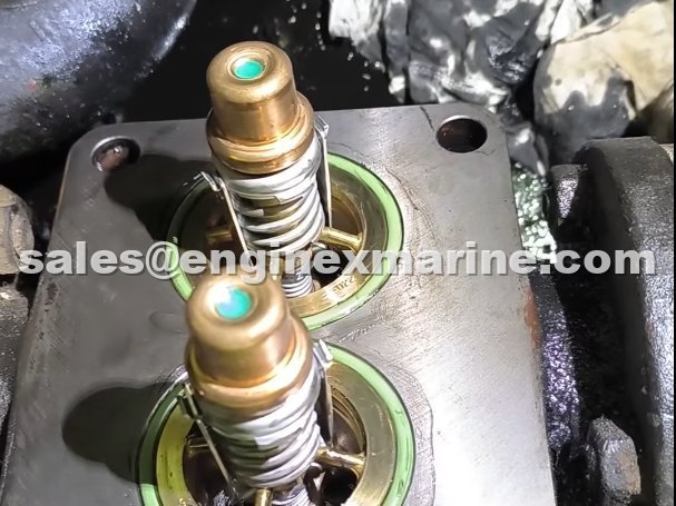 MAN B&W – 6S26MC – TEMPERATURE CONTROL VALVE