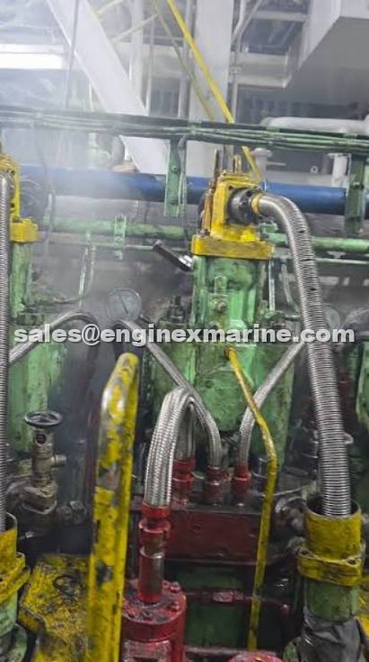 MAN B&W – 5S26MC – EXHAUST VALVE CAGE