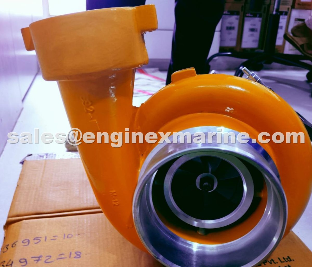 CATERPILLAR – 3304 – TURBOCHARGER