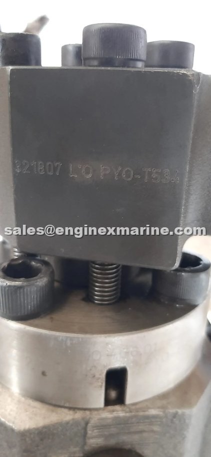 MAN B&W – L28/32H – FUEL PUMP – INJECTOR