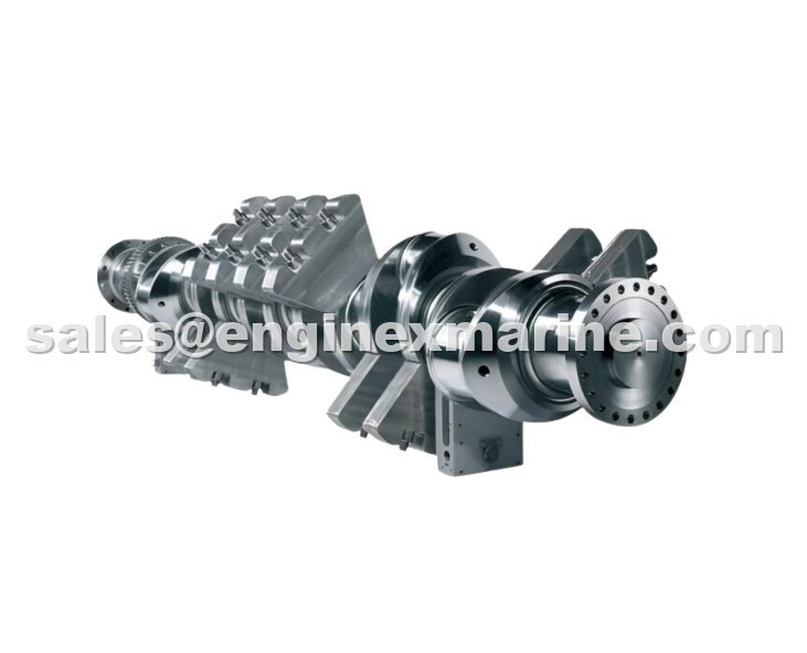 MAN B&W – 58/64 – CRANKSHAFT – ENGINE BLOCK – ENGINE FRAME