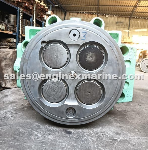 MAN B&W – 58/64 – CYLINDER HEAD – CYLINDER LINER