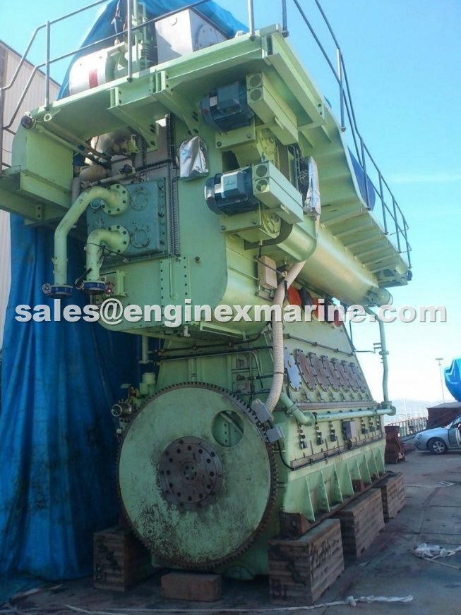 MAN B&W – 5S42MC – CRANKCASE
