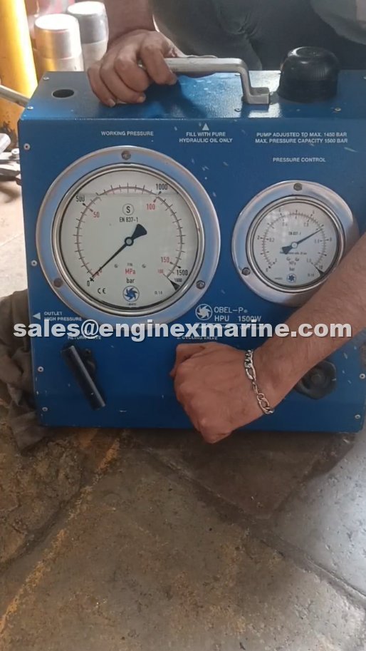 MAN B&W – 5S42MC – HYDRAULIC PUMP