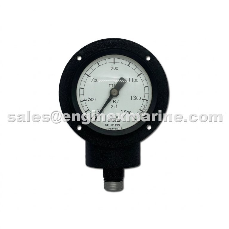 MAN B&W – S42MC – PRESSURE GAUGE