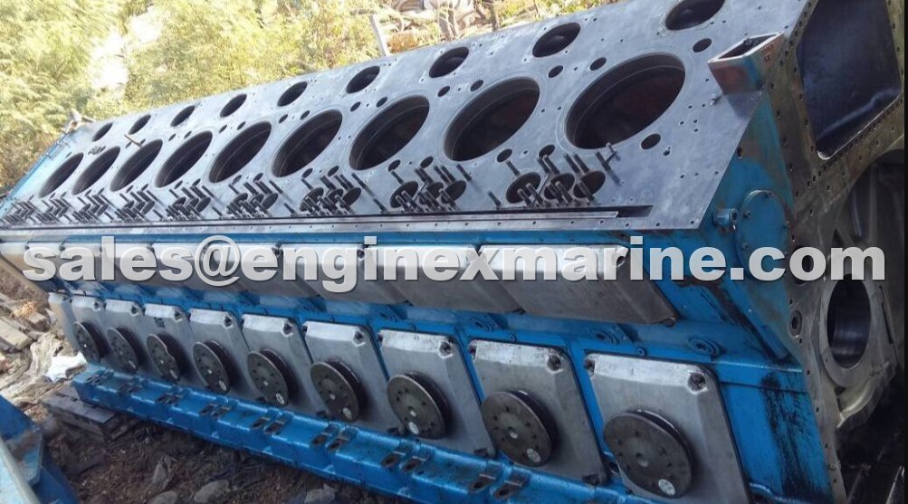 WARTSILA – W46 – ENGINE FRAME
