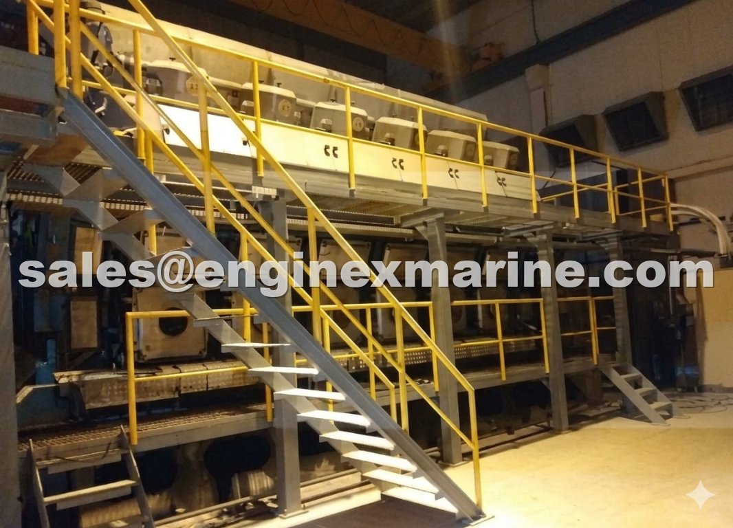 WARTSILA – W46 – CYLINDER BLOCK