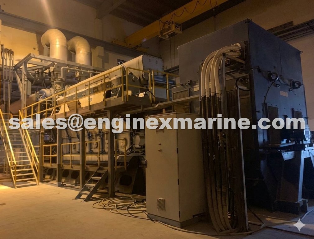 WARTSILA – W46 – BED PLATE