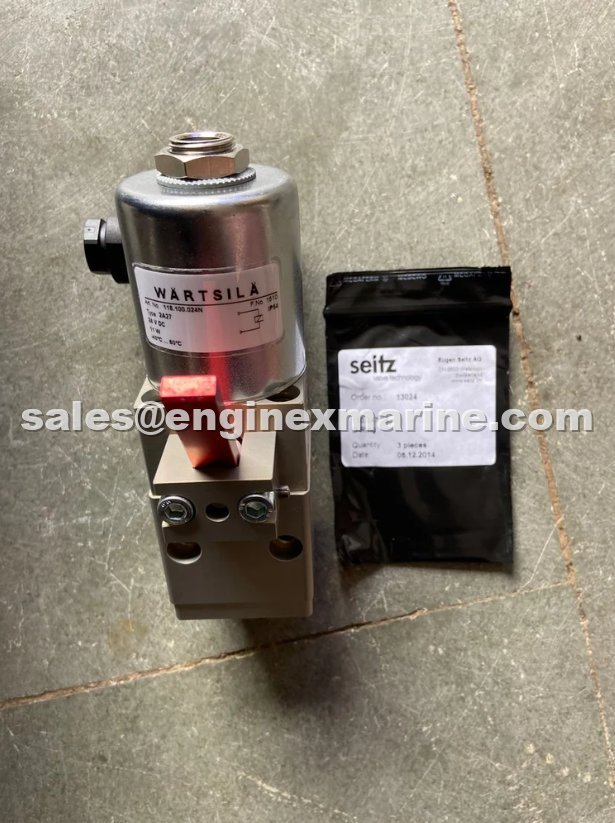 WARTSILA – W46 – SOLENOID VALVE