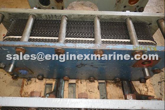 MAN B&W – S42MC-C – LUBE OIL COOLER