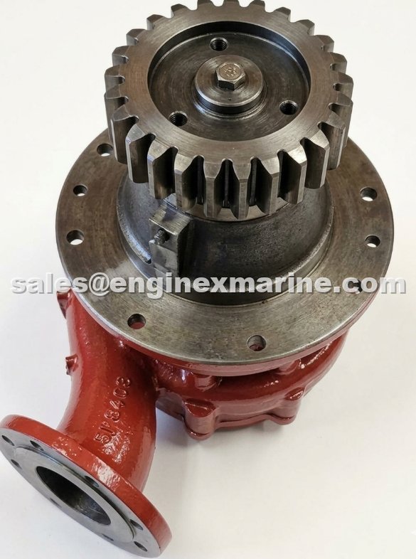 MAN B&W – S42MC-C – SEA WATER PUMP