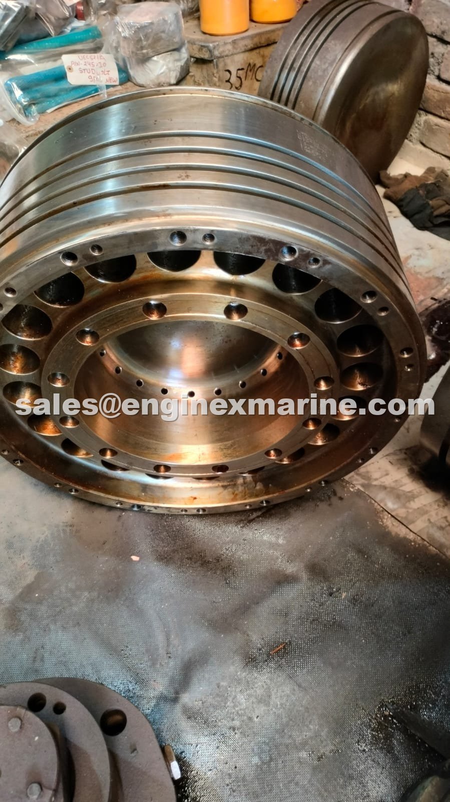 MAN B&W – S42MC-C – ENGINE SPARES