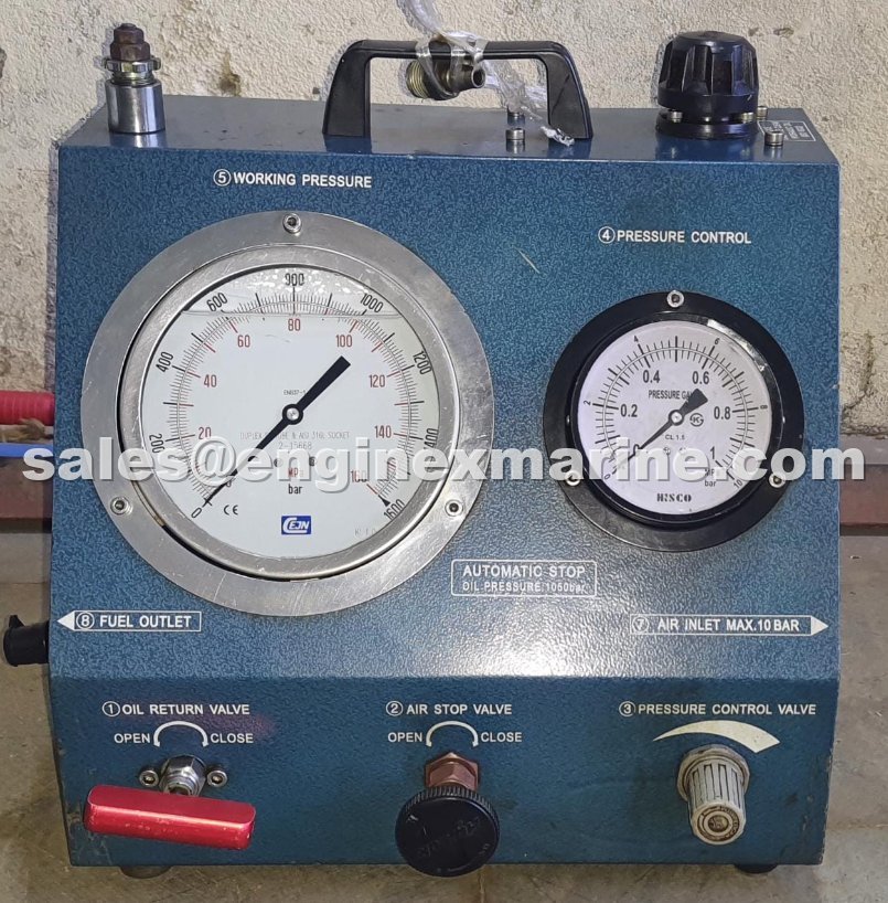 WARTSILA – 46 – INJECTOR TESTING MACHINE