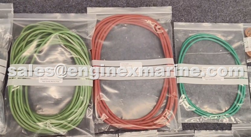 WARTSILA – 46 – CYLINDER HEAD O RING KIT