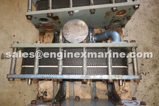 MAN B&W – L42MC-C – LUBE OIL COOLER